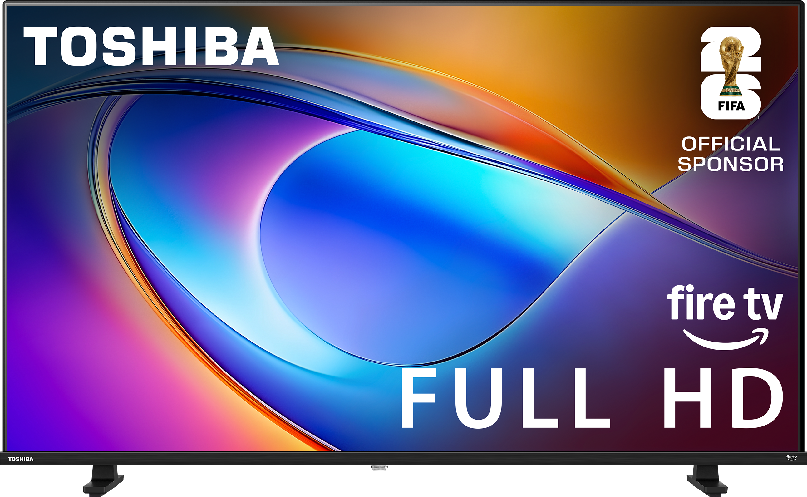 TOSHIBA
OFFICIAL SPONSOR
FIFA
fire tv
FULL HD