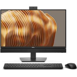 Dell - Pro 24 QC24250 All-in-One Desktop, 23.8" FHD Touchscreen, Intel Core Ultra 7 265, 64GB RAM 512GB SSD Windows 11 Pro - Black