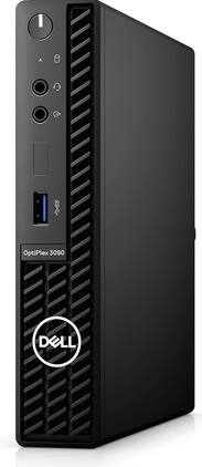 Dell - Refurbished Excellent - Optiplex 3090 Micro i5-10500T 16GB 256GB SSD Windows 11 Pro - Black