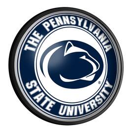 The Fan-Brand - Penn State Nittany Lions 18'' Round Slimline Illuminated Wall Sign - Multicolor