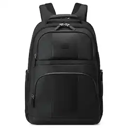 Delsey - Wagram Laptop Backpack - Black