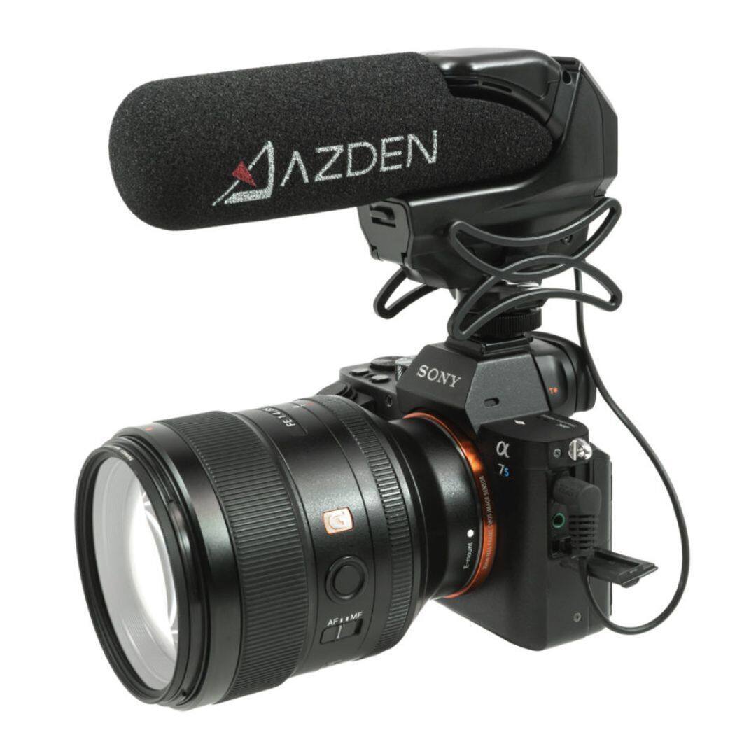 AZDEN  
SONY  
α7s  
AF/MF