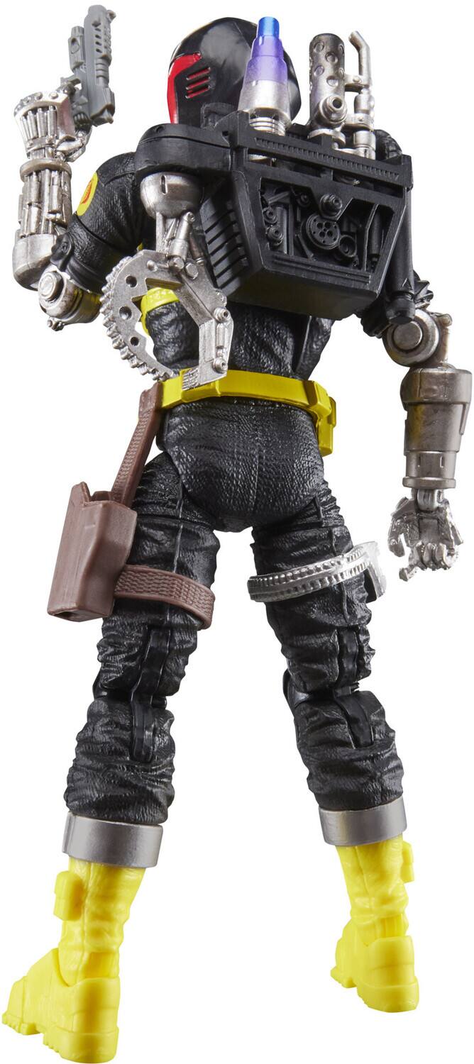 Alt View 4. Hasbro - Hasbro Collectibles - G.I. Joe - Classified Series - Retro Cardback B.A.T. (Battle Android Trooper)  - COLLECTIBLES - Multicolor.