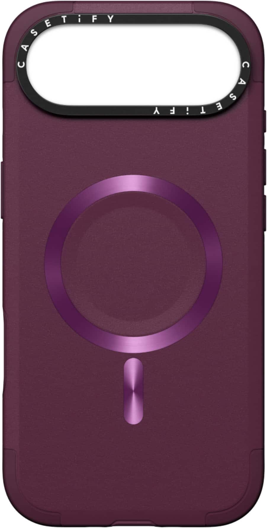 CASETiFY - Apple iPhone Air Force Case - Mulberry - Front_Zoom