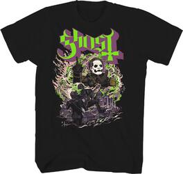 PopMarket - Ghost - Ghost - Fog T-Shirt - Small Black TS0100GHOA1 - APPAREL - Multicolor