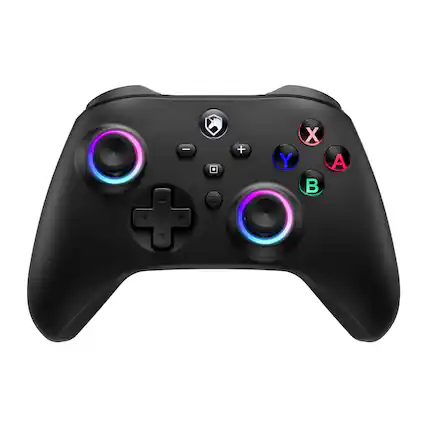 Front. Reds Spade - 2 Controller 2025 Wireless With Rgb macro shift turbo vibration 1000mah Compatible Switch switch 2 pc adroid i - Default.