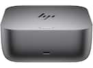 Front. HP - Thunderbolt 4 280W Ultra G6 Dock.