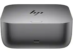 Front. HP - Thunderbolt 4 280W Ultra G6 Dock.