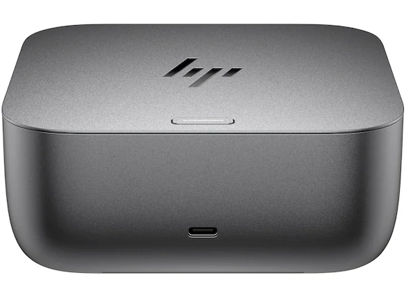 Front. HP - Thunderbolt 4 280W Ultra G6 Dock.