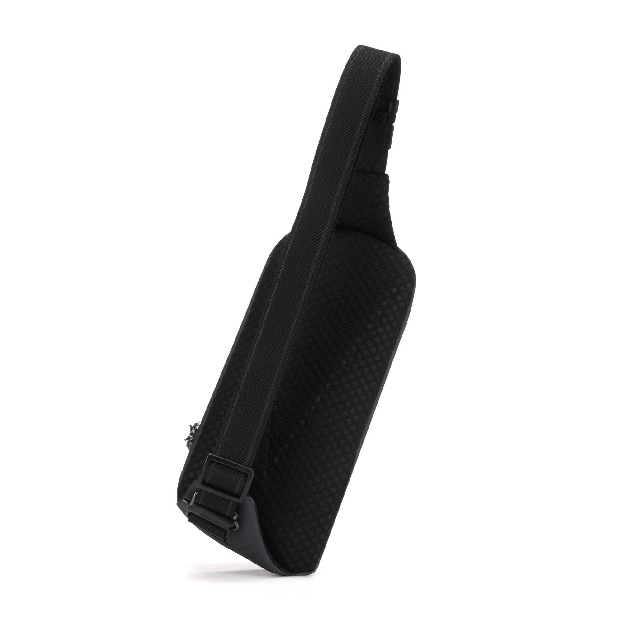 Back. Pacsafe - Vibe 150 Sling Pack, Slate - Slate.