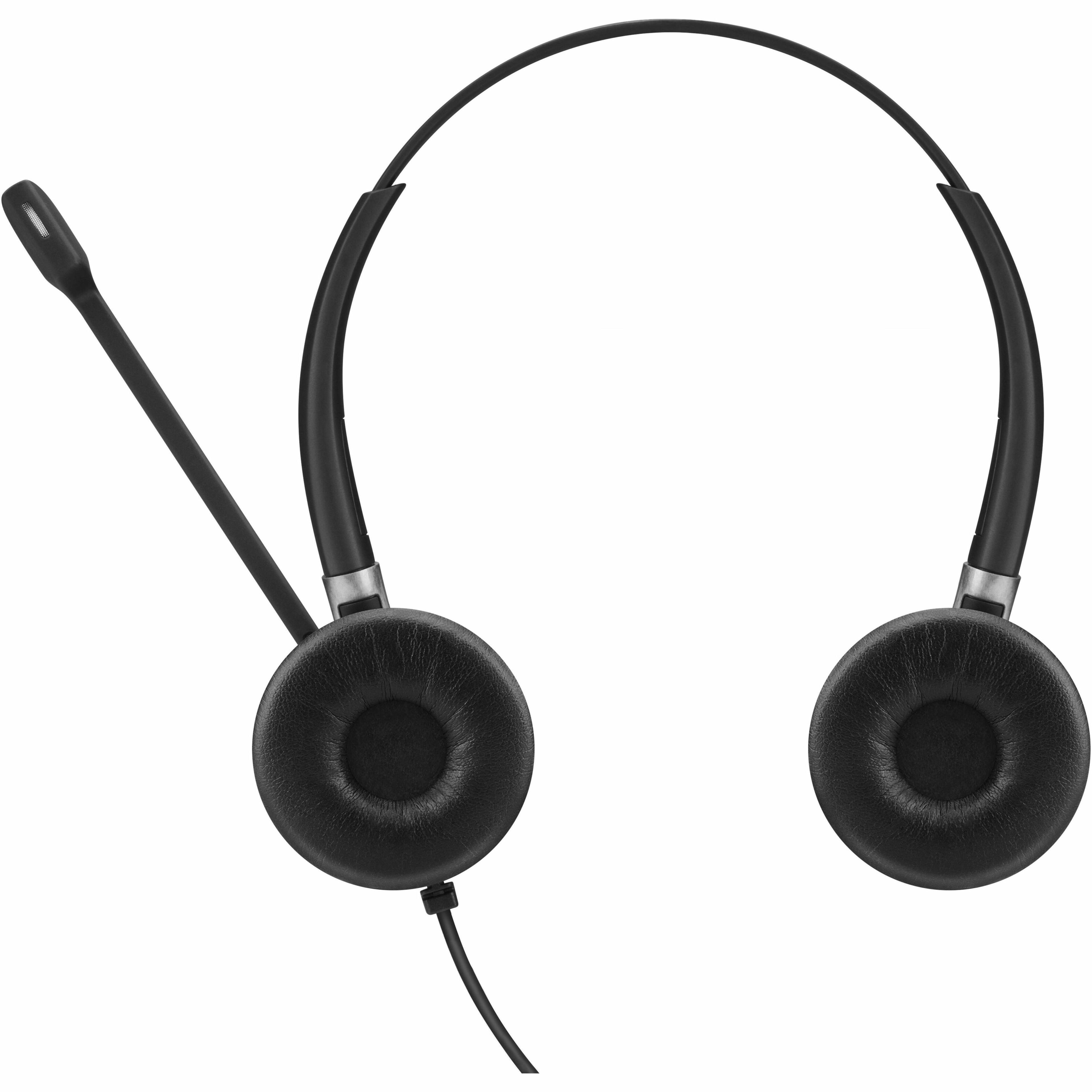 Alt View 5. EPOS - EPOS IMPACT SC 660 TC Headset - Stereo - Easy Disconnect - Wired - On-ear - Binaural - Ear-cup - Noise Cancelling - Black.