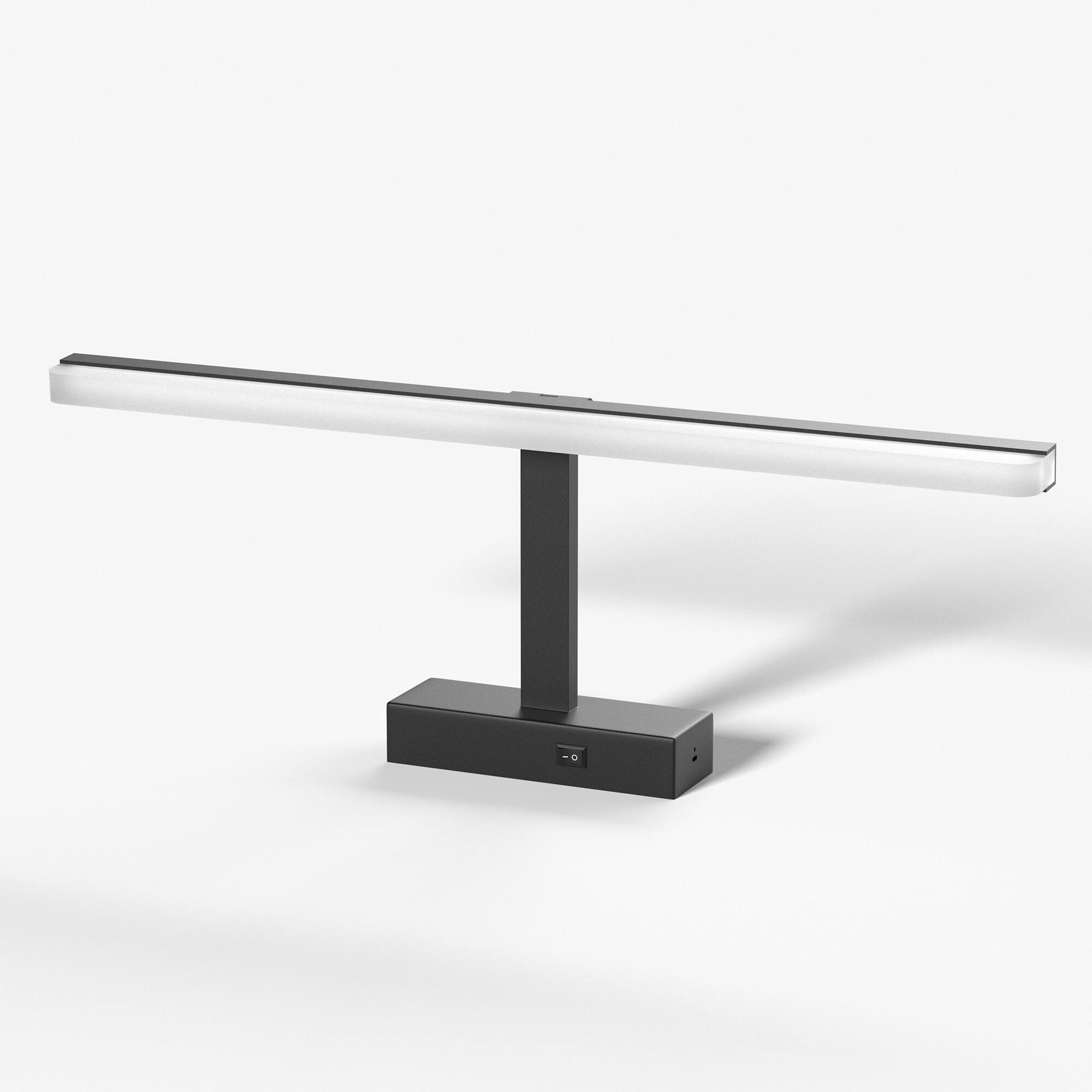 Back. Lamp Depot - Easy Install LED Picture Light - Black.