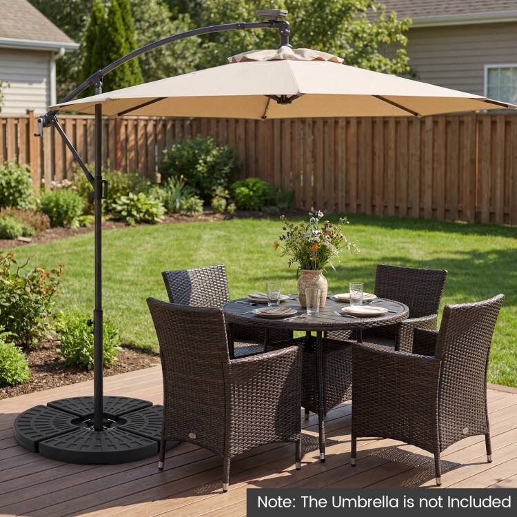 Note: The Umbrella is not Included