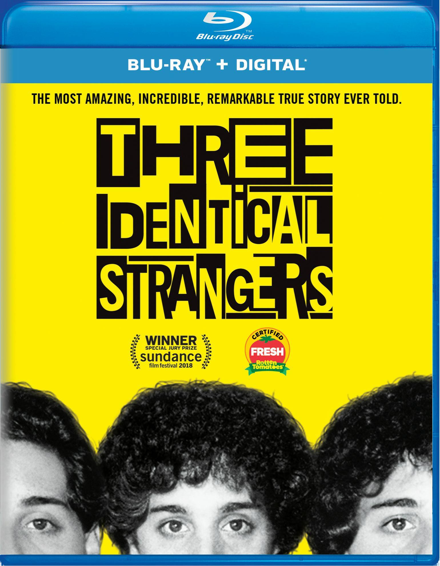 Three Identical Strangers (Blu-ray + Digital HD) [Blu-ray]