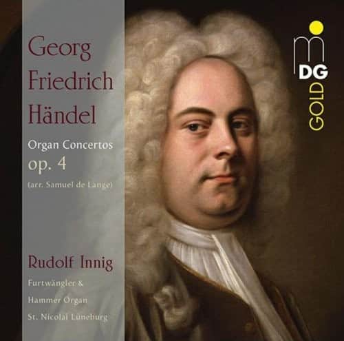 Handel / Innig,Rudolf - Handel: Organ Concertos   - COMPACT DISCS [CD] price history on PriceWatchPro