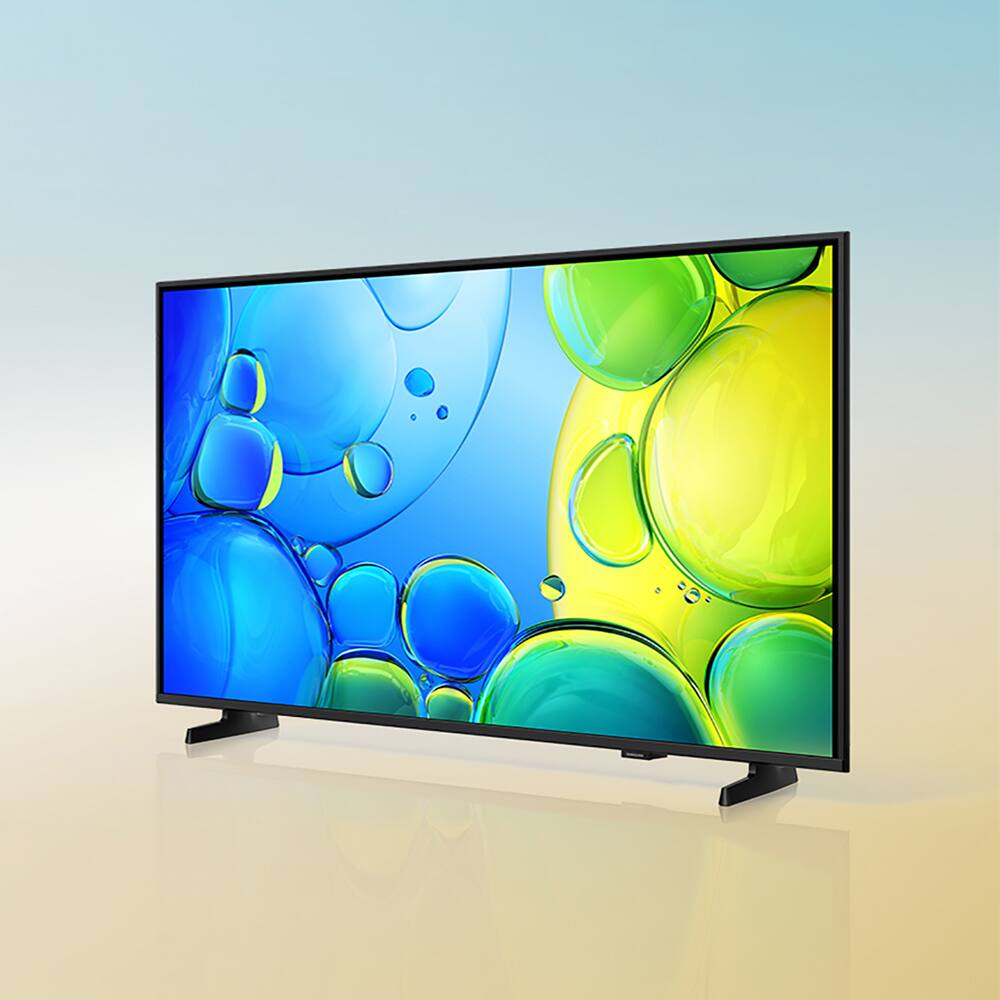 Alt View 4. Samsung - 40" F600F Series FHD Smart TV F6000F (2025) + 1 Year Extended Warranty Protection Plan Bundle with 6FT 4K HDMI Cable.