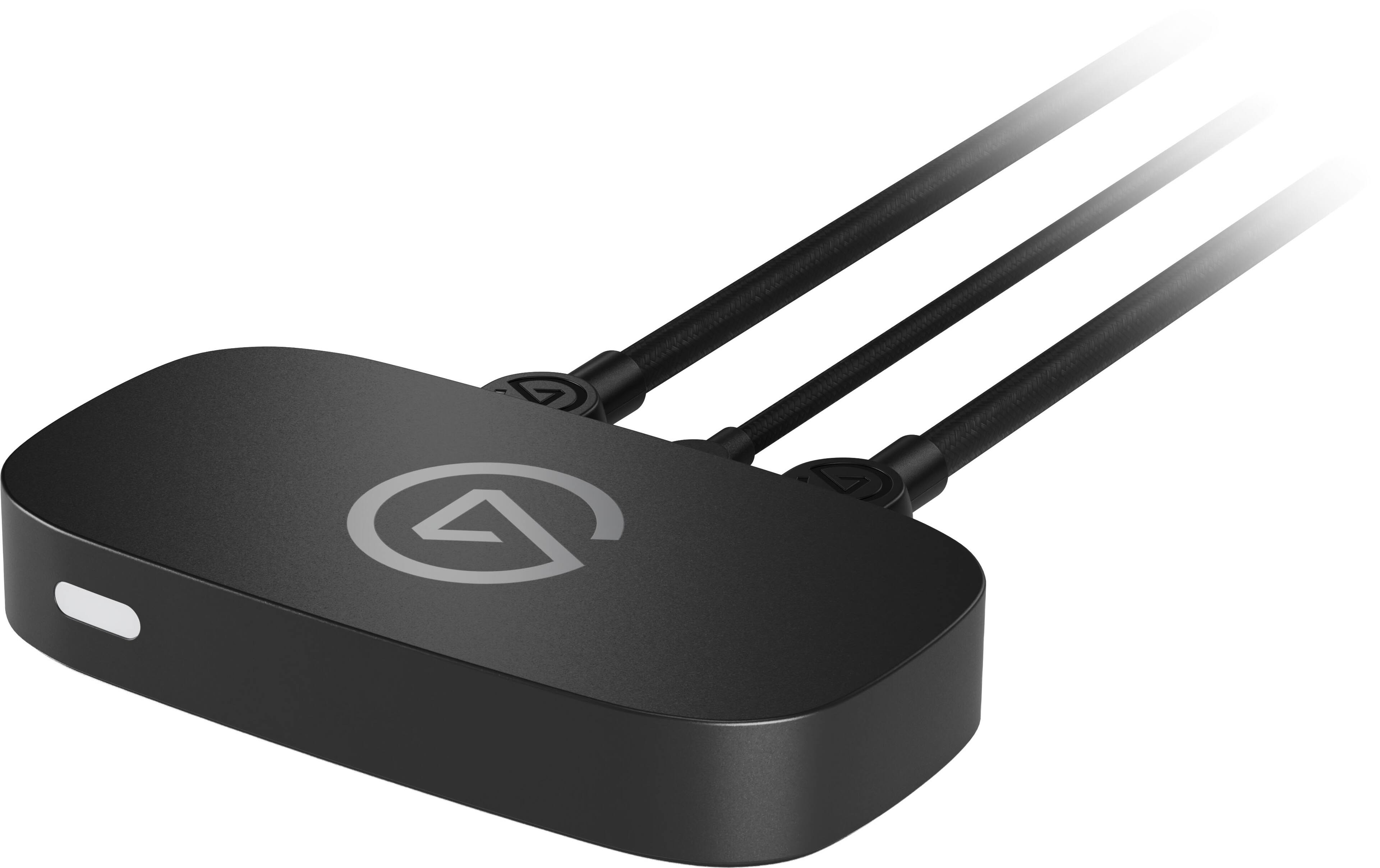 Alt View 11. Elgato - Elgato Game Capture Neo - 4K60 HDR Passthrough, 1080p60 Capture – For Nintendo Switch 2/PS4/PS5/Xbox/PC/Mac/iOS - Black.