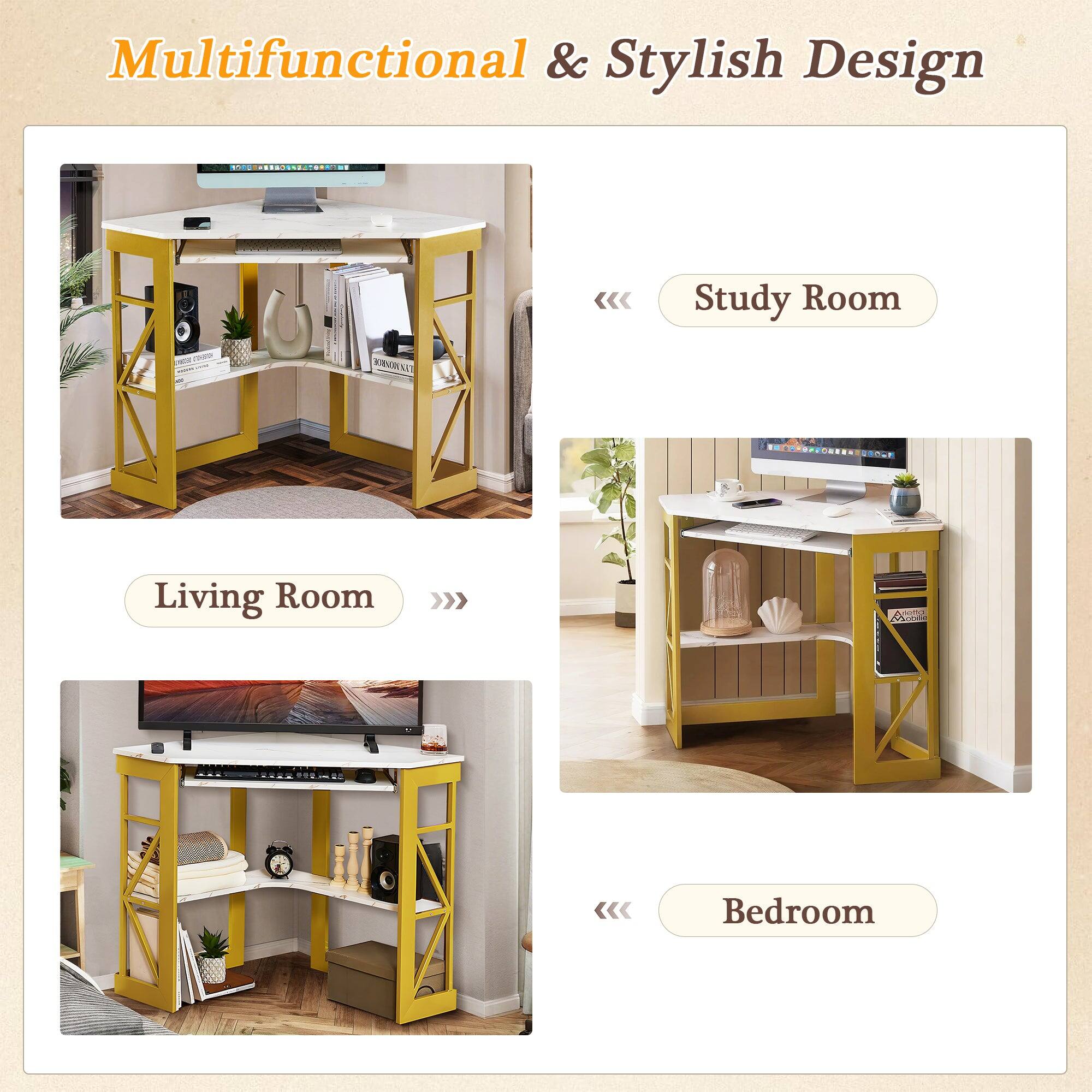 Multifunctional & Stylish Design

Study Room

Living Room

Bedroom