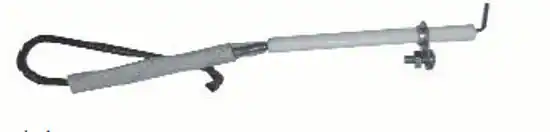 Front. Music City Metals - Music City Metals - MCM850958120 ELECTRODE WITH WIRE.