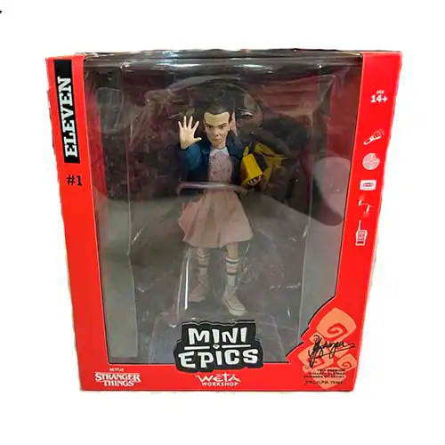 ELEVEN #1 14+ MINI EPICS STRANGER THINGS WORKSHOP