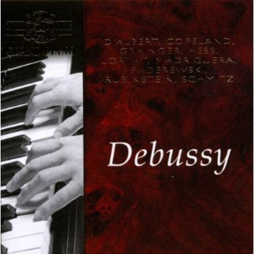 DALBERT COPELAND  
QUAINGER -ESS  
JORDAN VACR GUERA  
PADEREWSKI  
ROBERT SCHMITZ  

Debussy