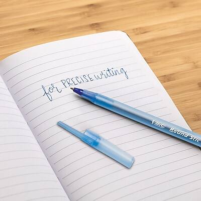 for precise writing

BIC Round Stic