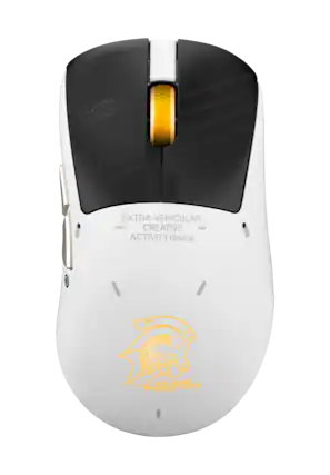 100M1 CAUTION: ACTUATOR PROHIBITED CYCLES: EXCEED EXTRA-VEHICULAR CREATIVE ACTIVITY device - KOJIMA PRODUCTIONS