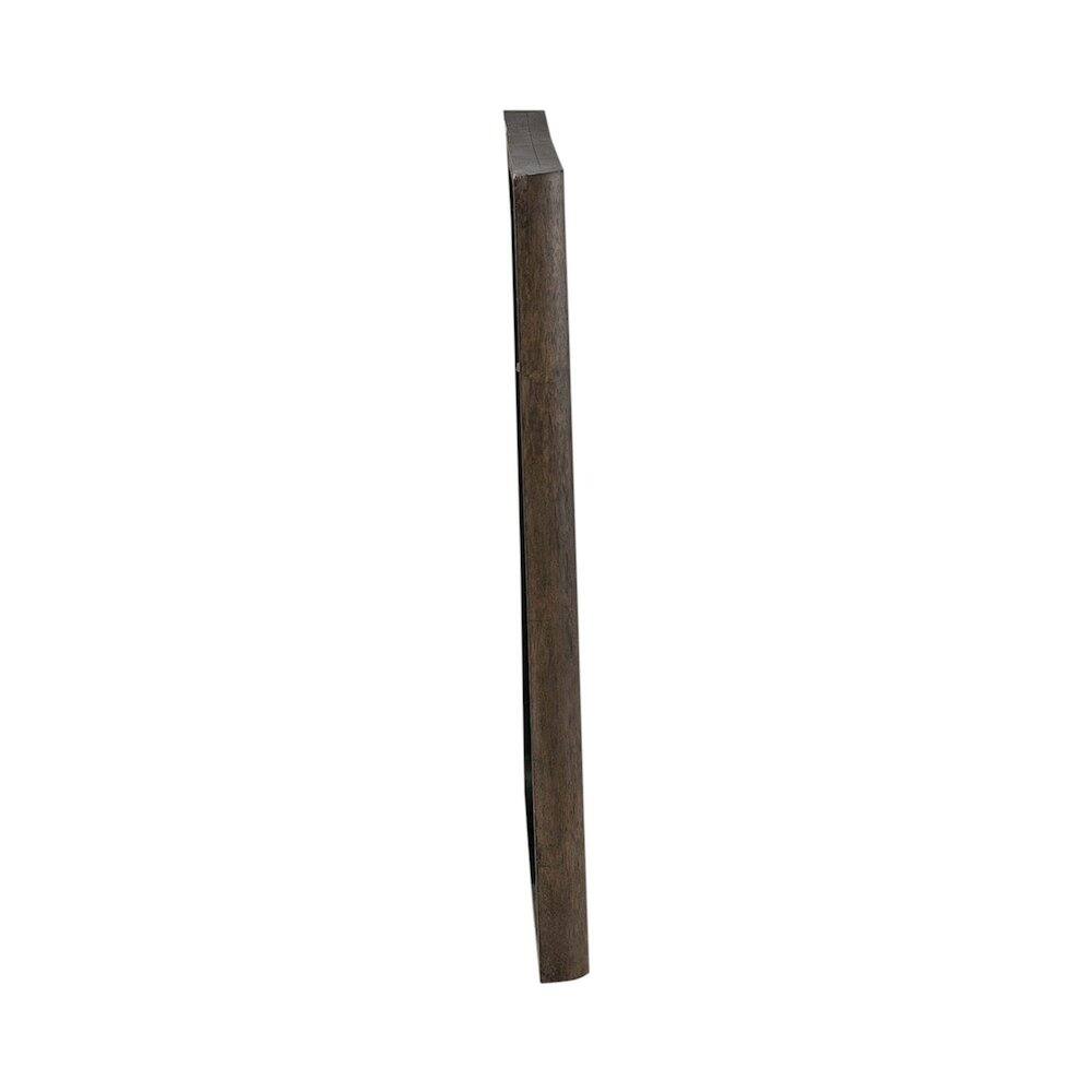 Left. Liberty Furniture Industries - Cascade Falls Mirror for Bedroom Dresser Mount - Satin Espresso Oak - Satin Espresso.