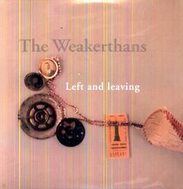 The Weakerthans - Left & Leaving - VINYL LP