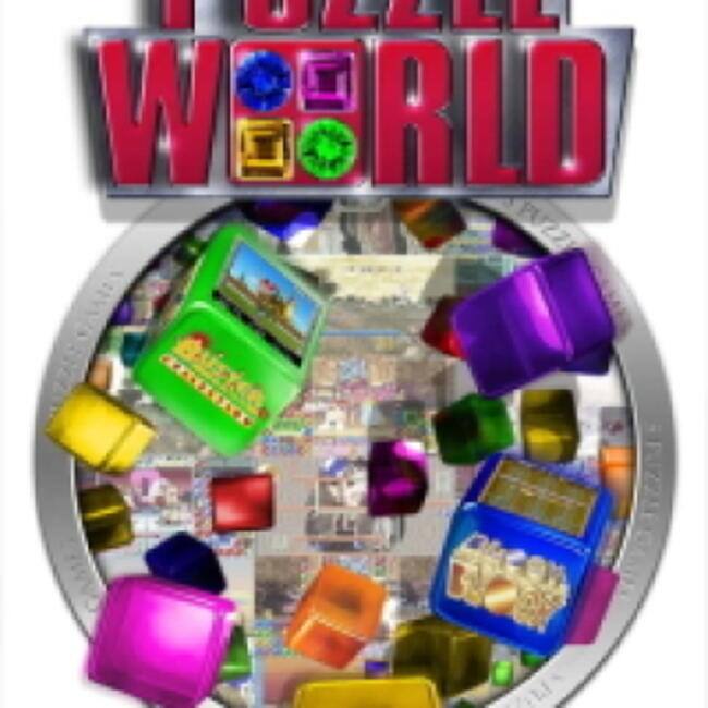 Puzzle World - PlayStation Portable - PSP