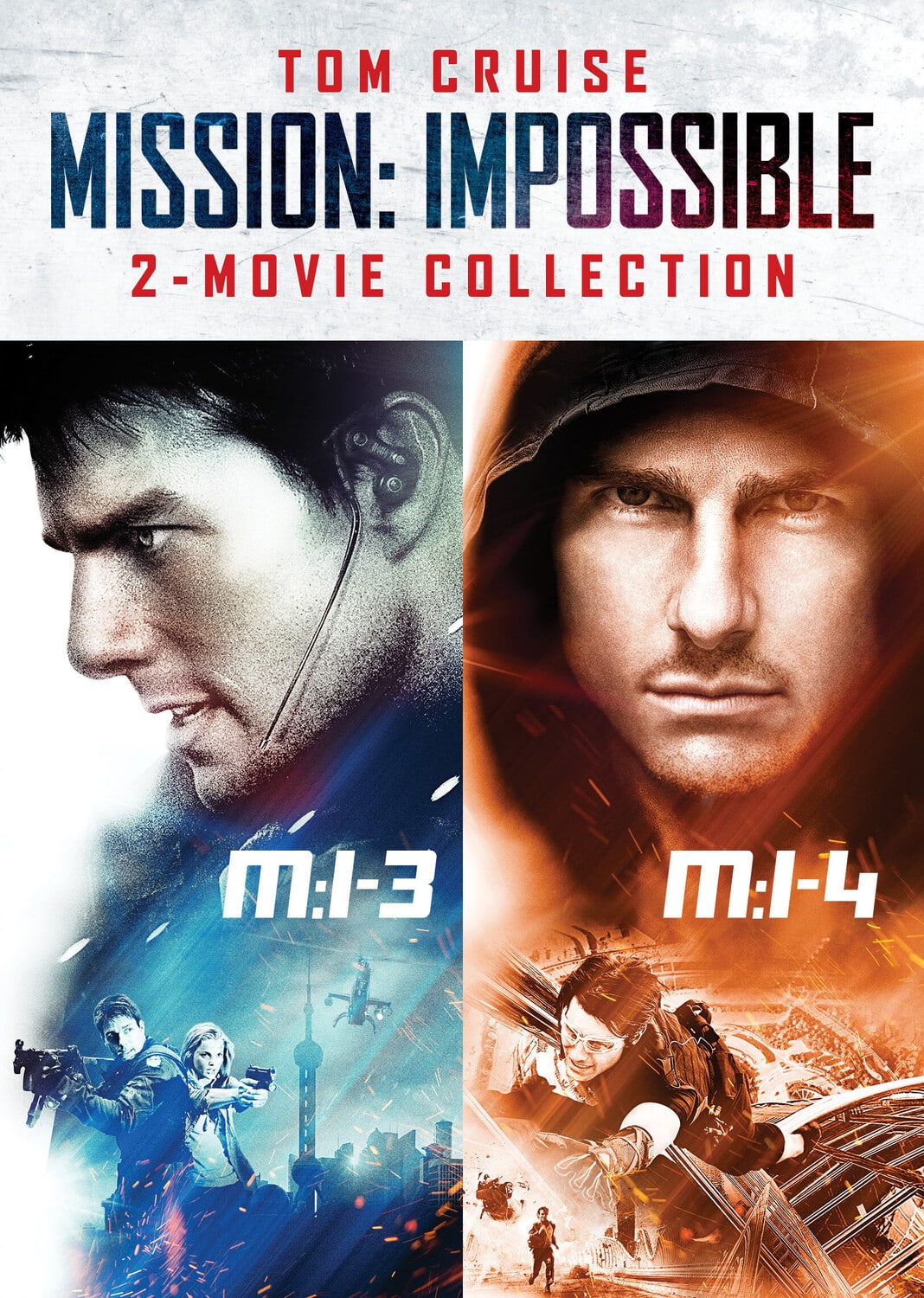 Mission: Impossible 3 / Mission: Impossible 4 (2-Movie Collection)  - DVD