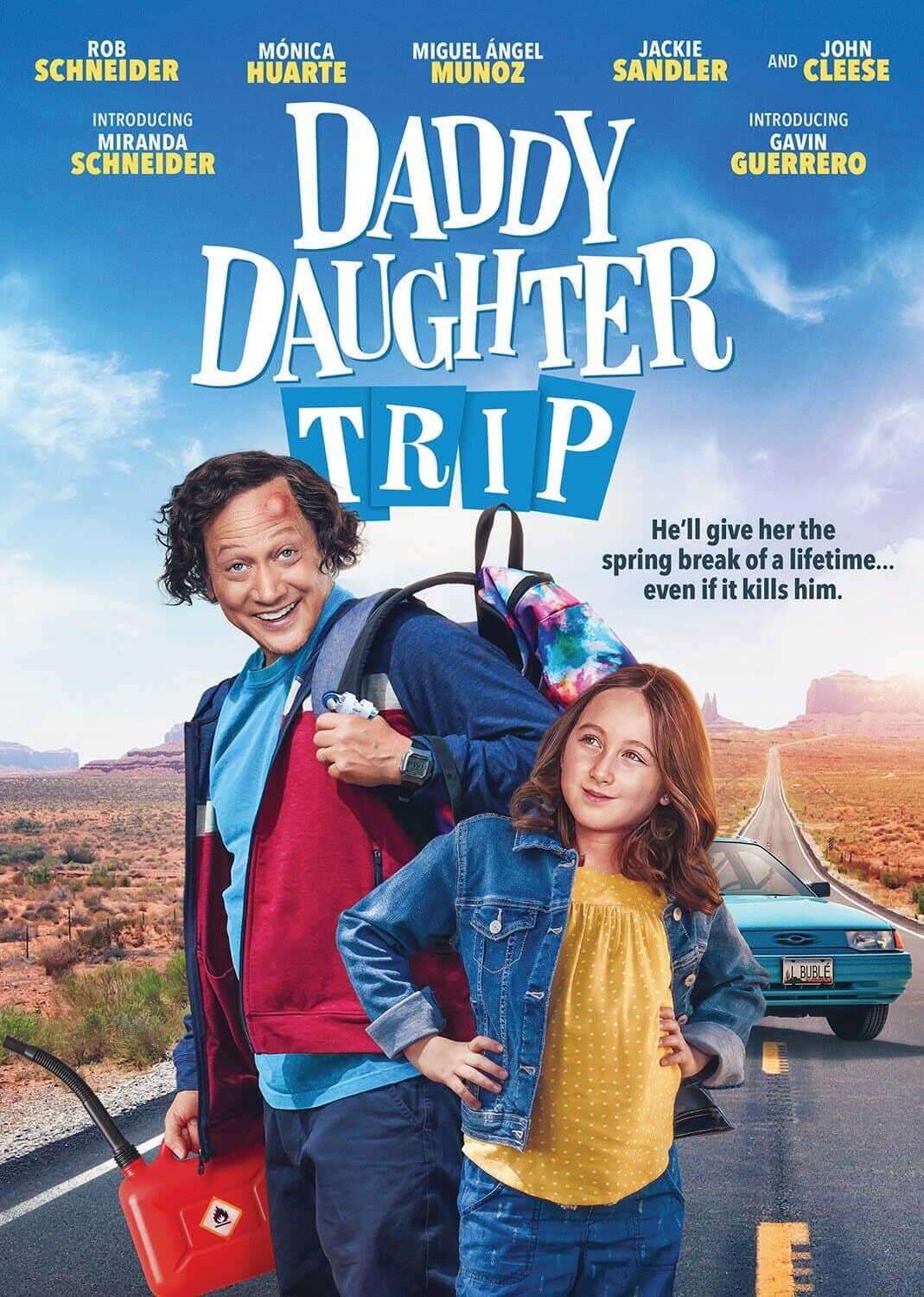 Daddy Daughter Trip  - DVD