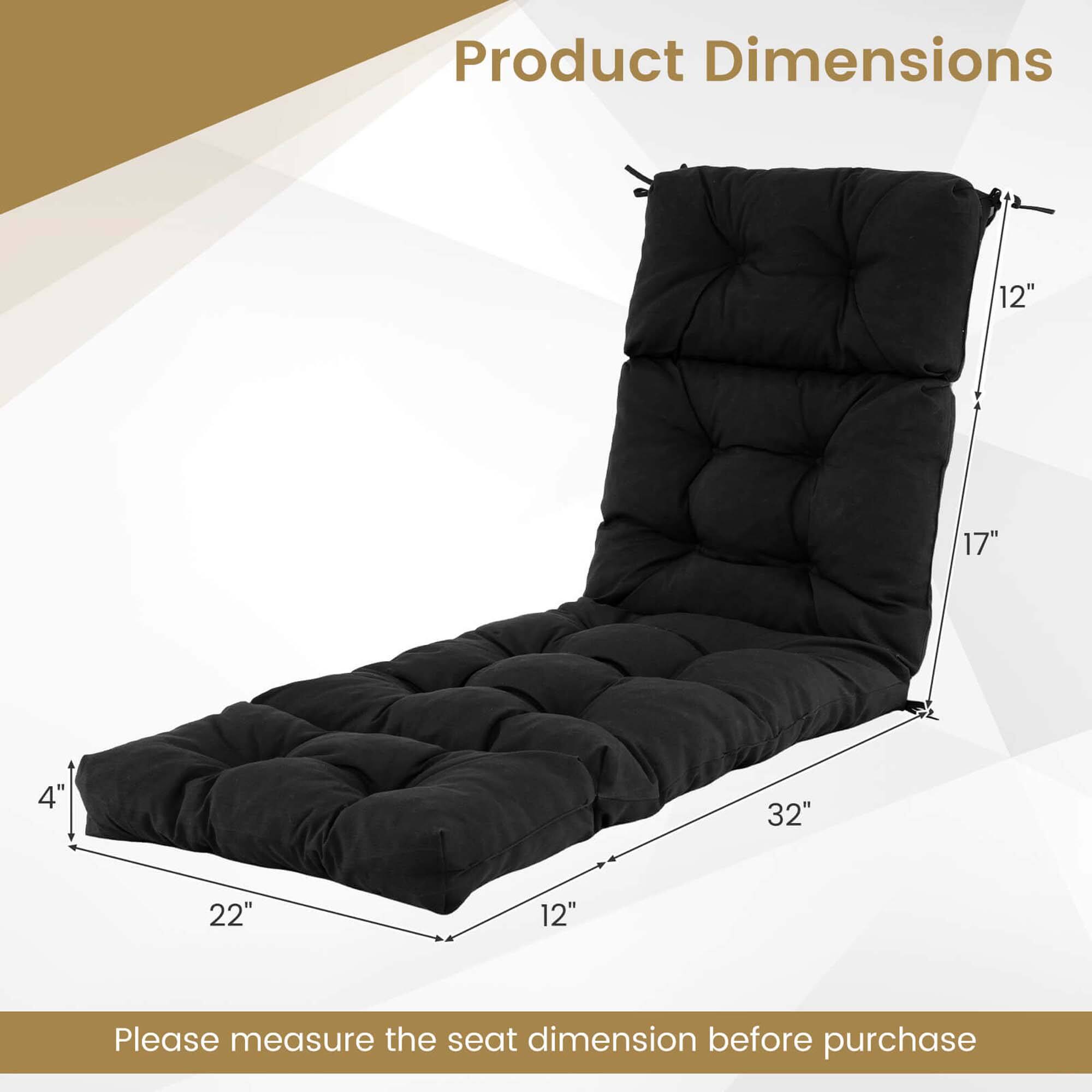 Product Dimensions

12" x 17" x 4" x 32" x 22" x 12"

Please measure the seat dimension before purchase