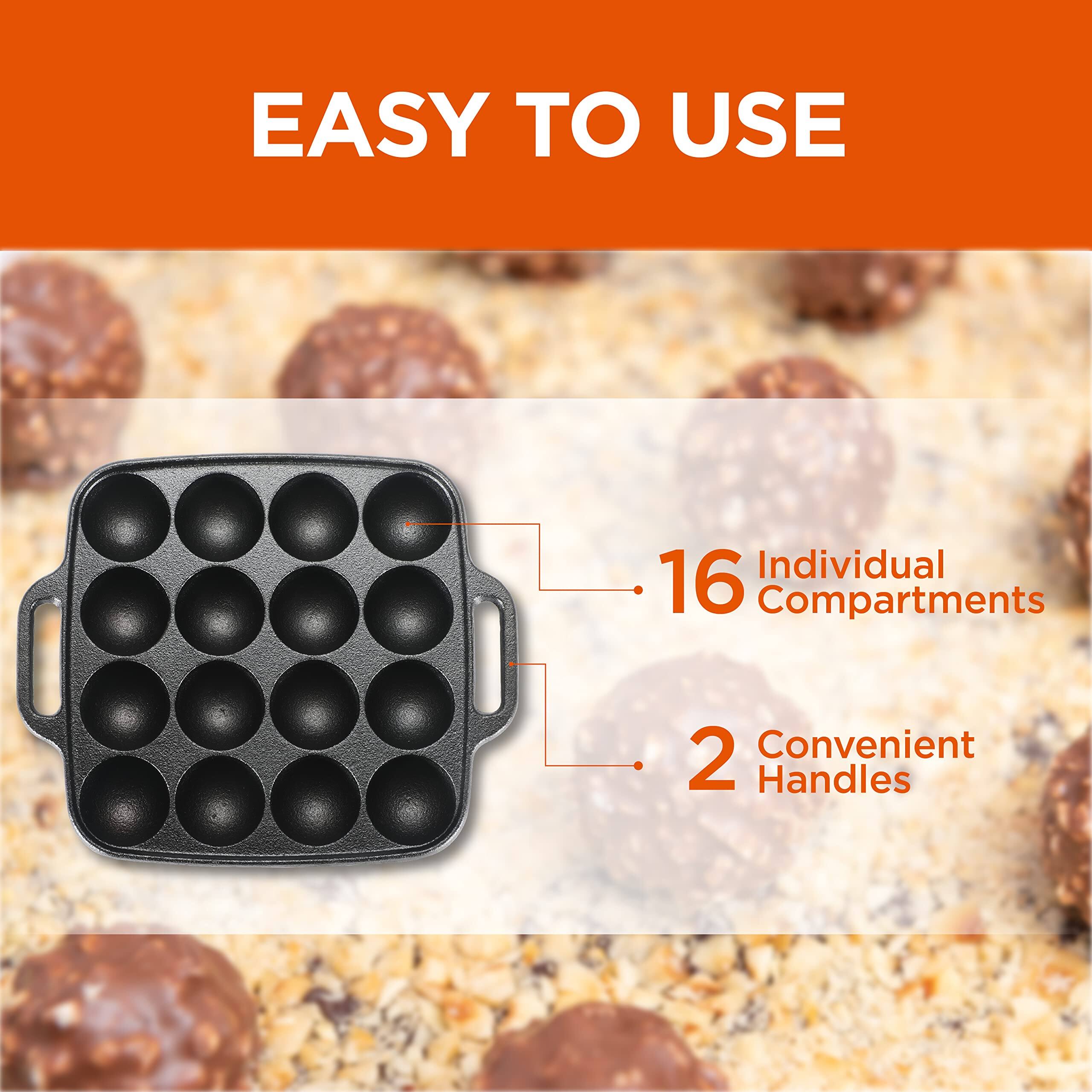 EASY TO USE
16 Individual Compartments
2 Convenient Handles