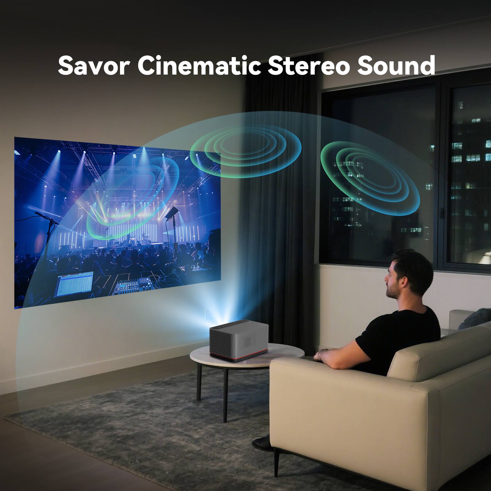 Savor Cinematic Stereo Sound