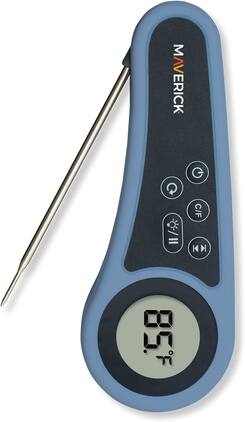 Maverick - Rain Drop Waterproof Thermocouple Thermometer - Blue