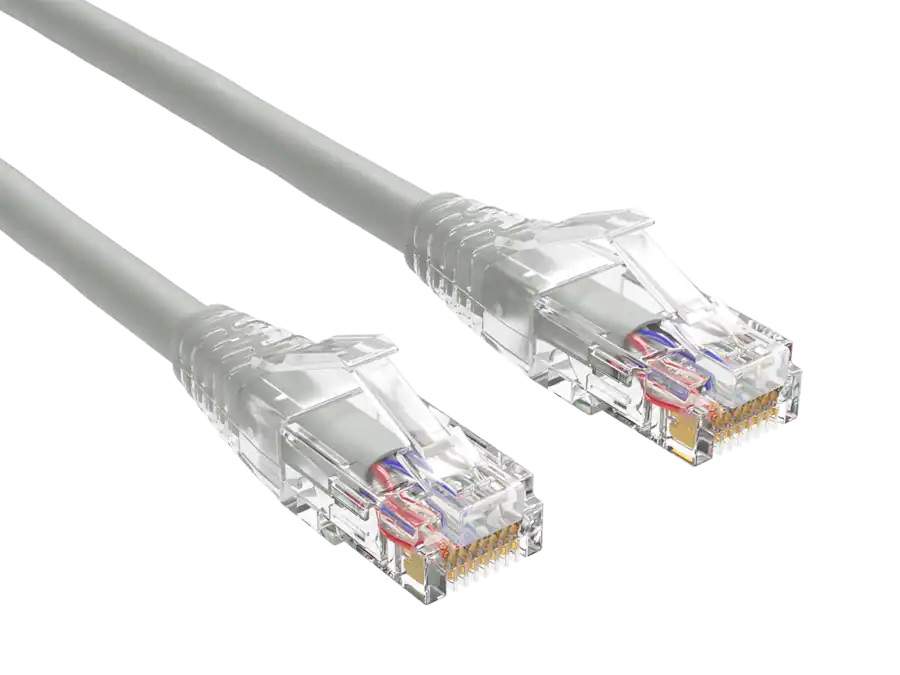 Sparc Boot Computer Cable Leader Cat 6 Ethernet Cable, 24 AWG Clear Boot RJ45 Patch ...