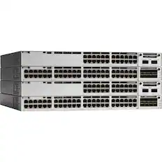 Front. Cisco Consumer Products - Cisco Catalyst 9300 24-port data only, Network Essentials - 24 Ports - Manageable - 2 Layer Supported - Twisted Pair - Unknown.