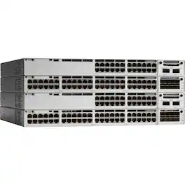 Cisco Consumer Products - Cisco Catalyst 9300 24-port PoE+, Network Essentials - 24 Ports - Manageable - 2 Layer Supported - Twisted Pair - Unknown