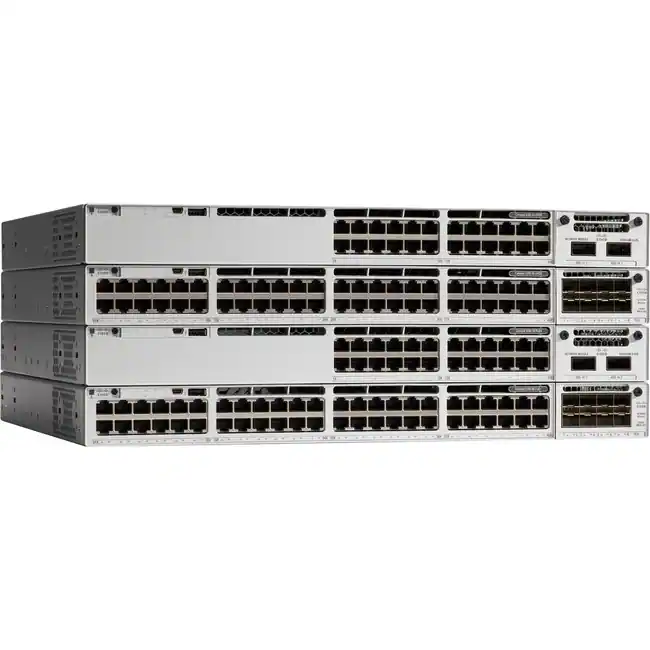 Front. Cisco Consumer Products - Cisco Catalyst 9300 24-port Data Only, Network Advantage - 24 Ports - Manageable - 2 Layer Supported - Twisted Pair - Unknown.