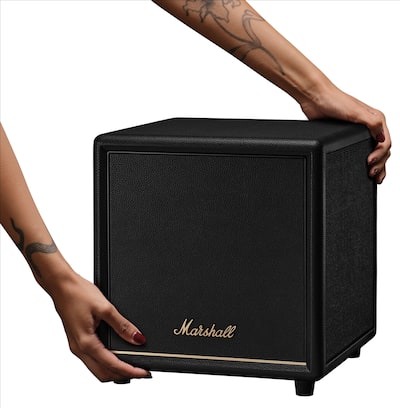 Marshall Heston Sub 200 Subwoofer with Deep Bass and Bluetooth LE Marshall Heston Sub 200 Subwoofer with Deep Bass and Bluetooth LE