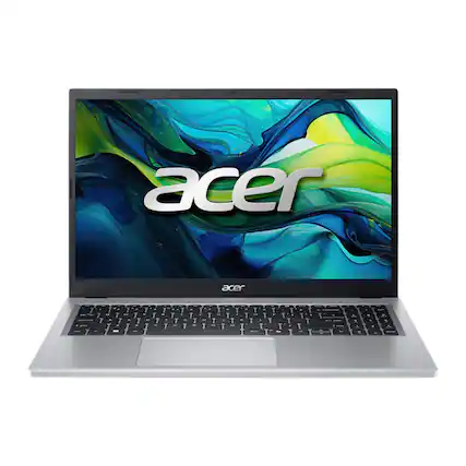 The text on the image is:
"acer"