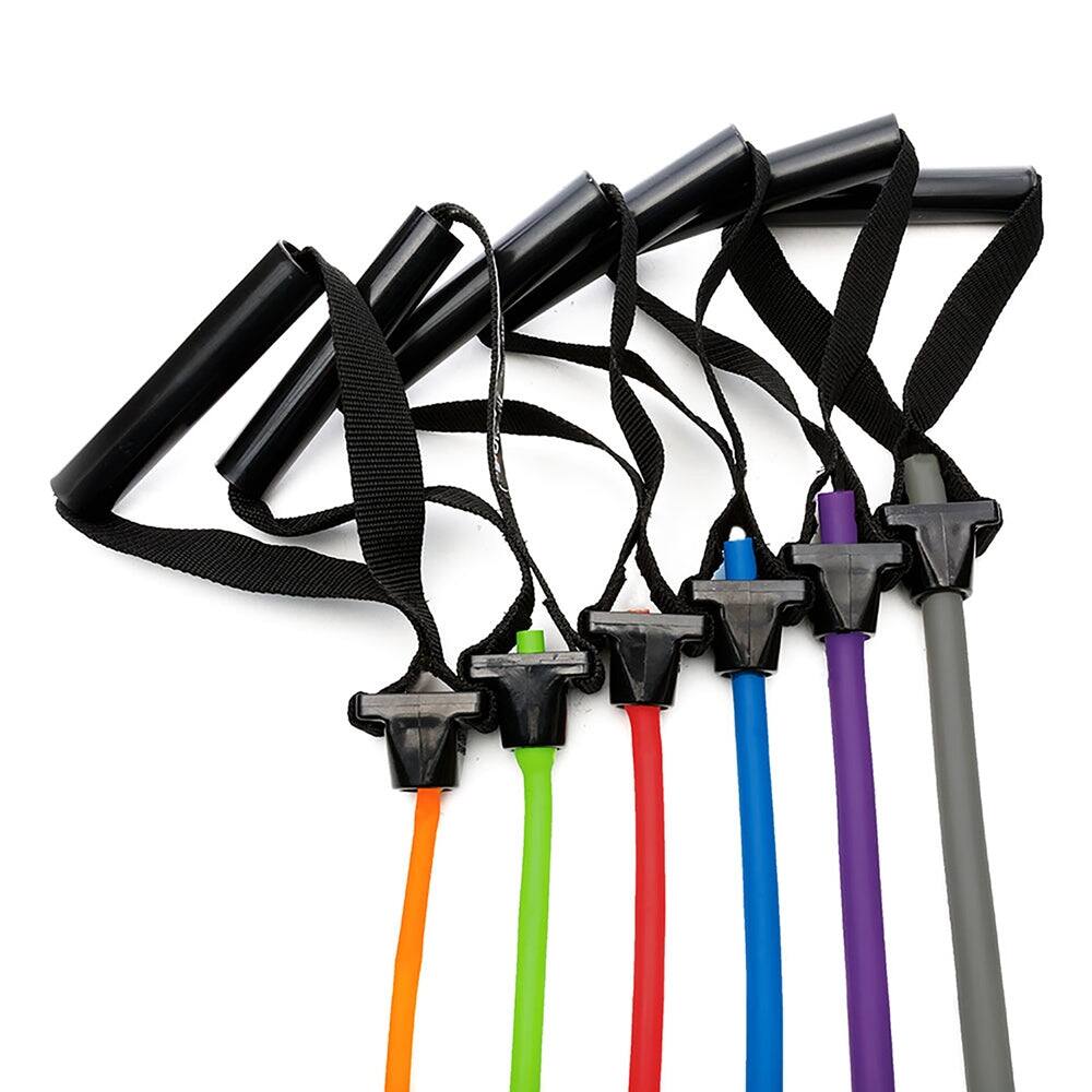 Alt View 2. Power Systems - 48" Versa-Tube Plus Resistance Tube, Extra Heavy (13-27 lbs) Double Tube Design Resistance Band - Purple.