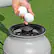 Alt View 4. Bestway - Bestway 1,500 Gallon Sand Filter Pump for Above Ground Outdoor Swimming Pools - Gray.