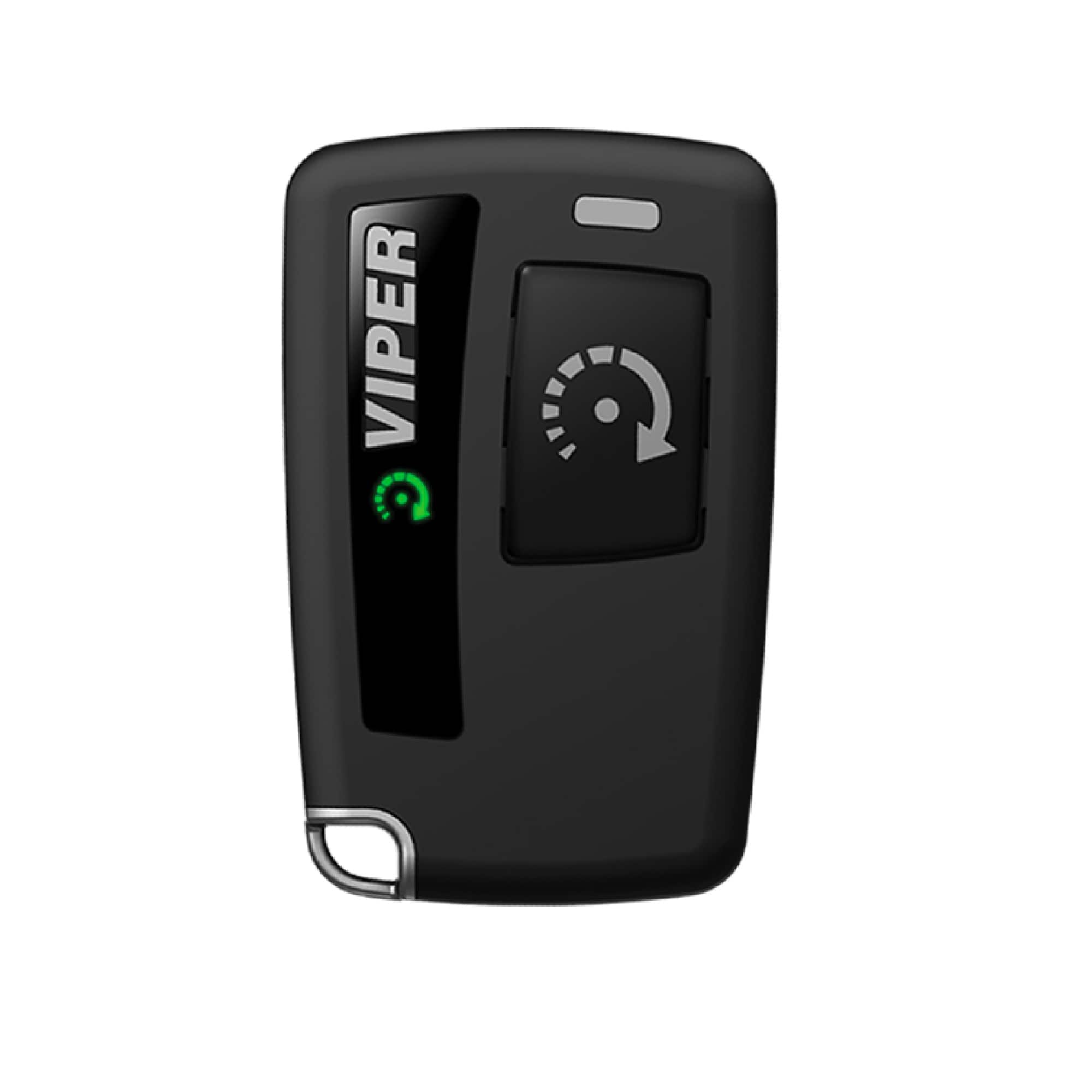 Viper - 2-Way 1-Button Transmitter - Black
