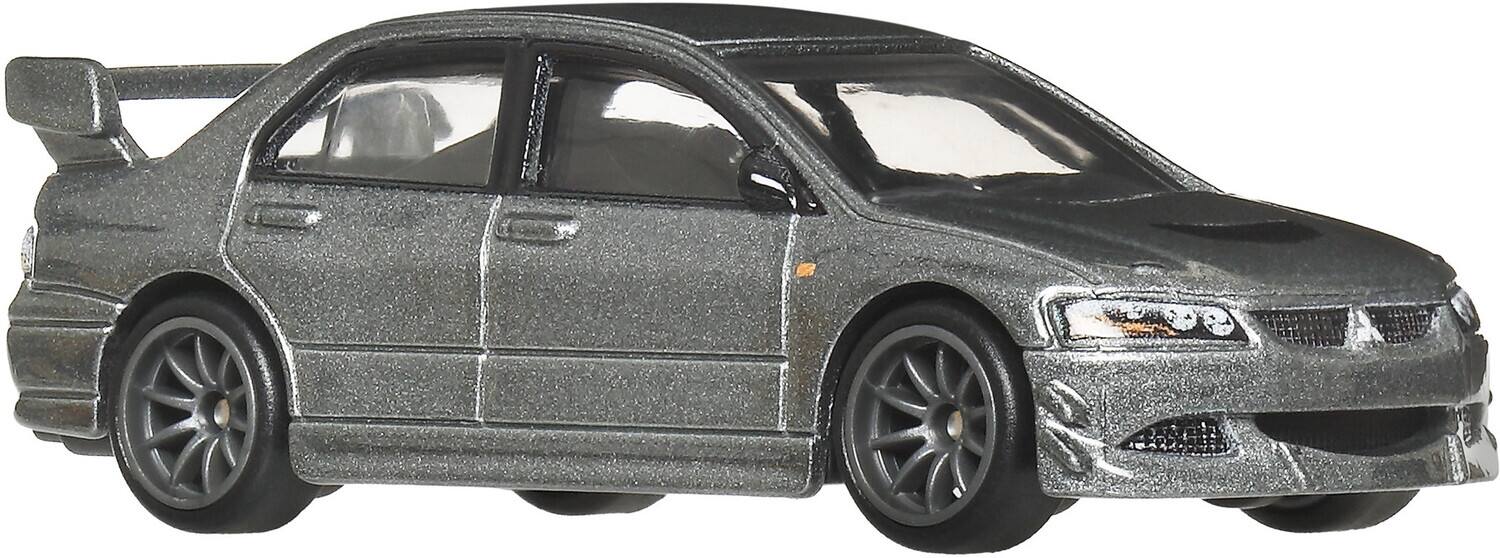 Alt View 3. Mattel - Mattel - Hot Wheels Premium: Mitsubishi Lancer Evolution IX (Tool Mod)   - COLLECTIBLES - Multicolor.