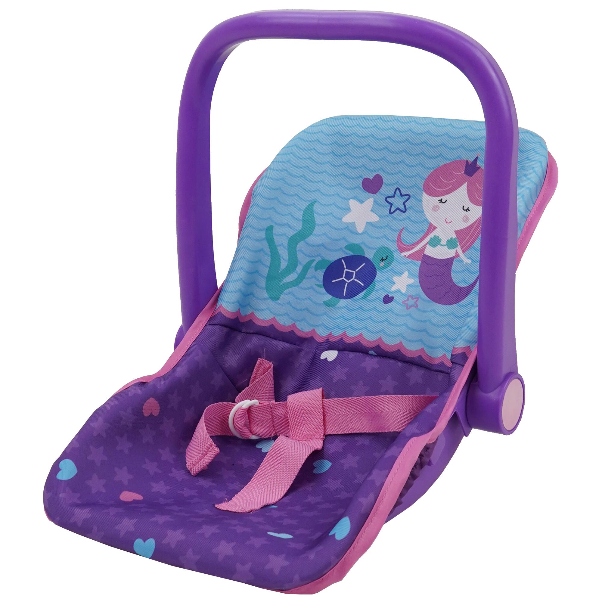 Alt View 11. 509 Crew - 509: Mermaid Doll Stroll n Play & Care Set, 21 Pieces.