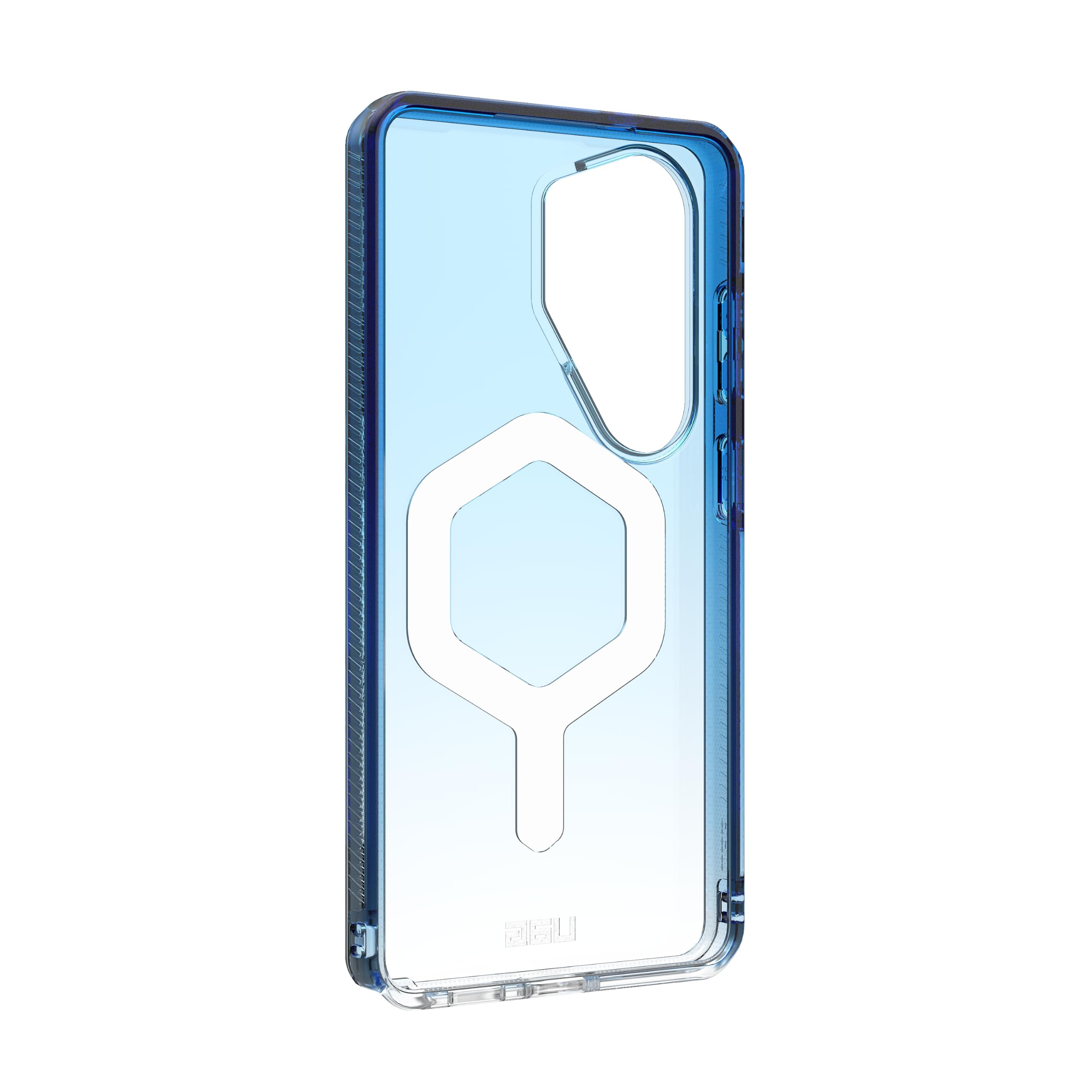 Alt View 7. UAG - Samsung Galaxy S26 Ultra Case with Magnetic Charging, Anti-Yellowing, Air-Soft Corners, Clean Design Protective Cover - Blue Ombre.