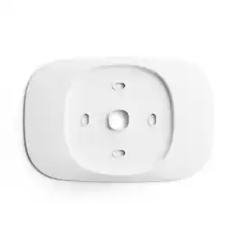 ecobee - Trim Plate for Smart Thermostat Essential - Thermostat Accessory - White
