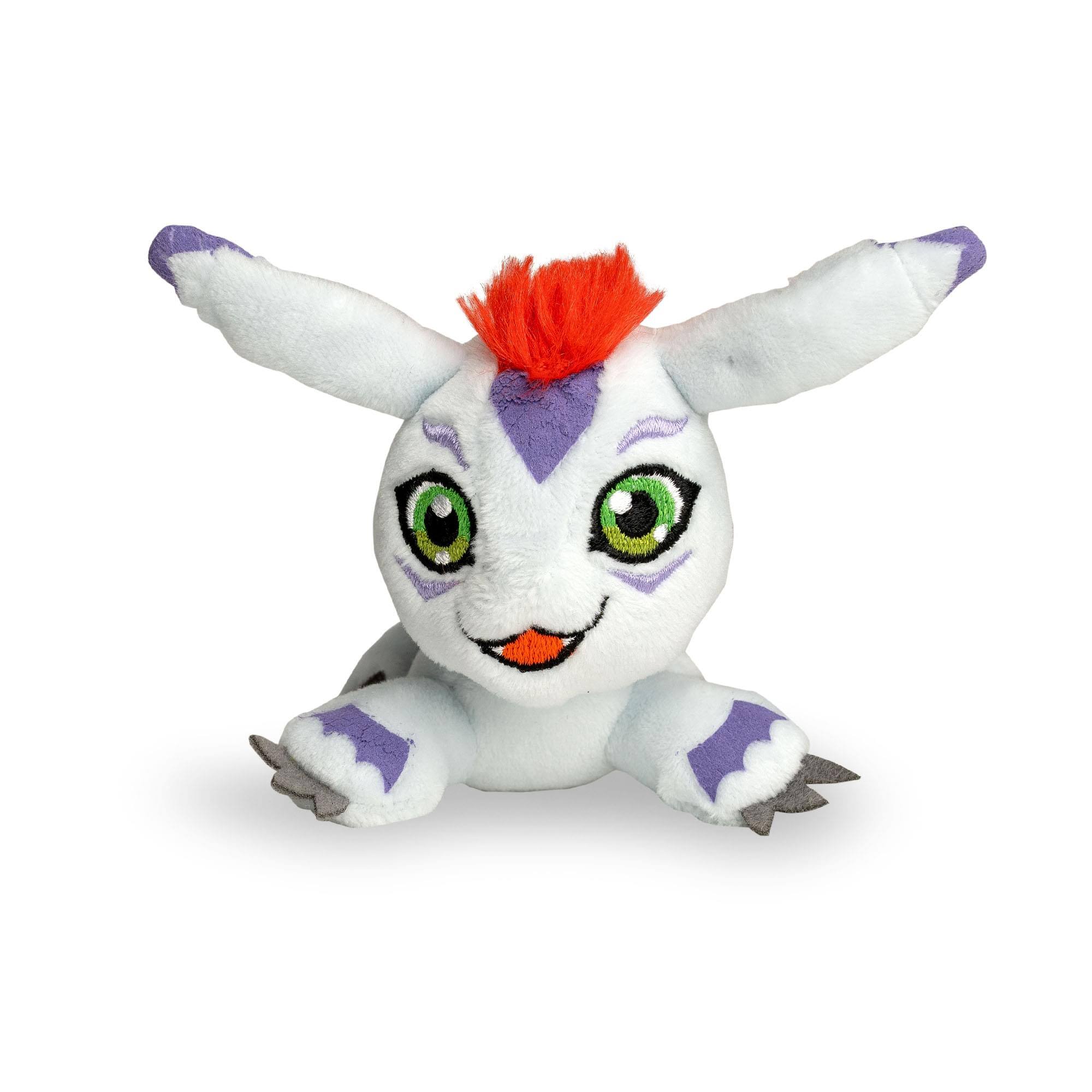 Bandai - Digimon 4 Inch Mini Character Plush | Gomamon - White